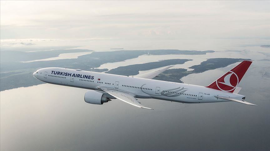 الخطوط التركية توقف كافة رحلاتها الخارجية حتى 20 مايو