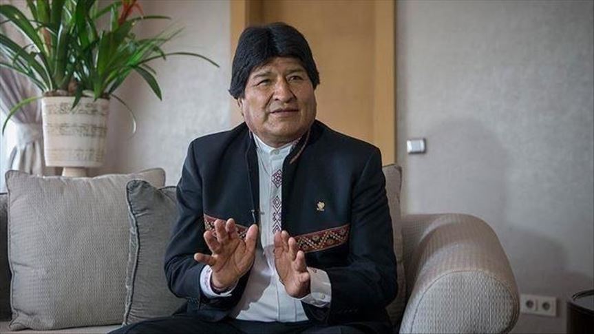Bolivia: Ex-president to donate salary amid virus