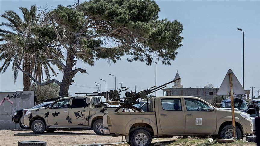 Libye : raids gouvernementaux visant les milices de Haftar à la base aériennes d’Al-Wattia
