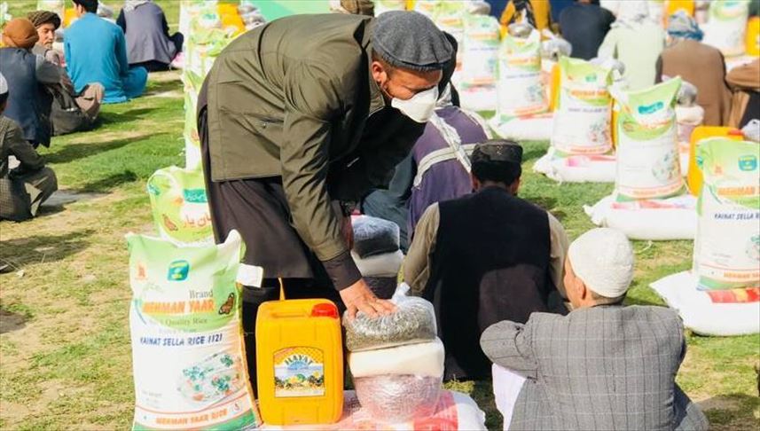Afghan cricketers at forefront to aid poor amid COVID-19