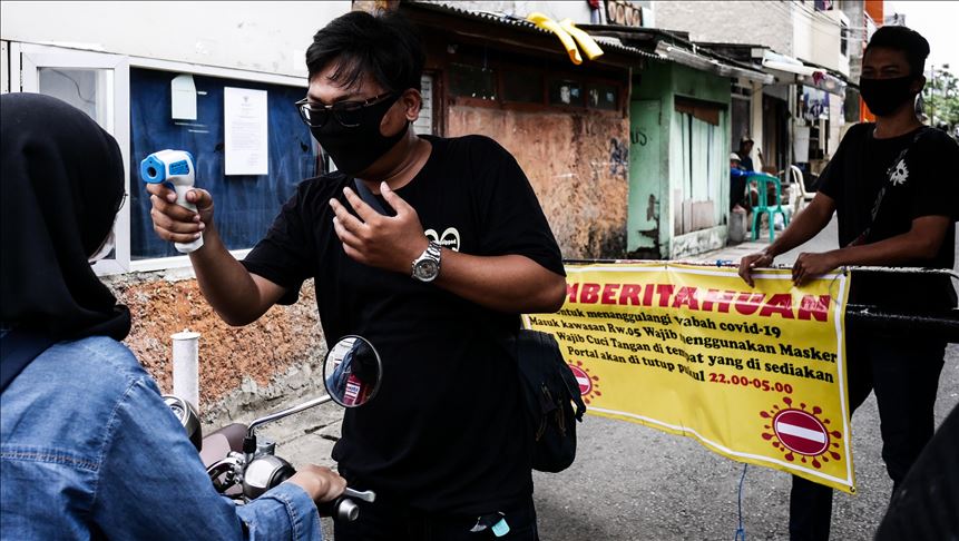 Número de casos de coronavirus en Indonesia aumenta a más de 4.800
