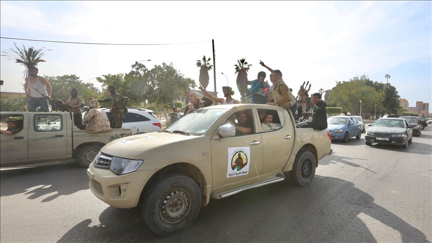 Libyan government forces advance further against Haftar