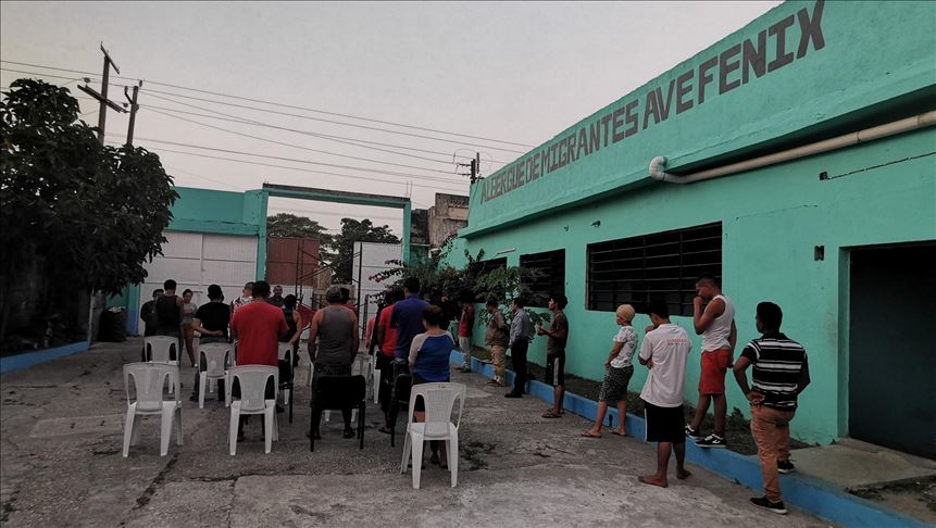 Motines y huelgas de hambre: la crisis en la atención a migrantes en México por el COVID-19