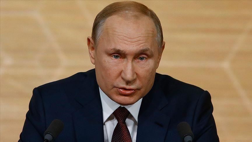 Poutine : L'économie russe est sous forte pression en raison du Covid-19 
