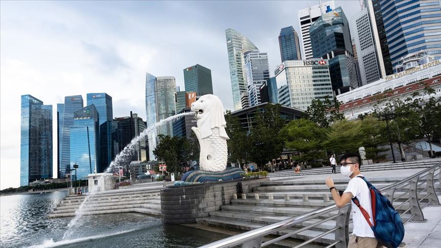 Singapur'da Kovid-19 vaka sayısı 3 bini aştı