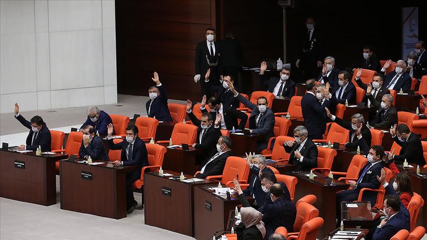 TBMM'de koronavirüs şartlarında yasama mesaisi