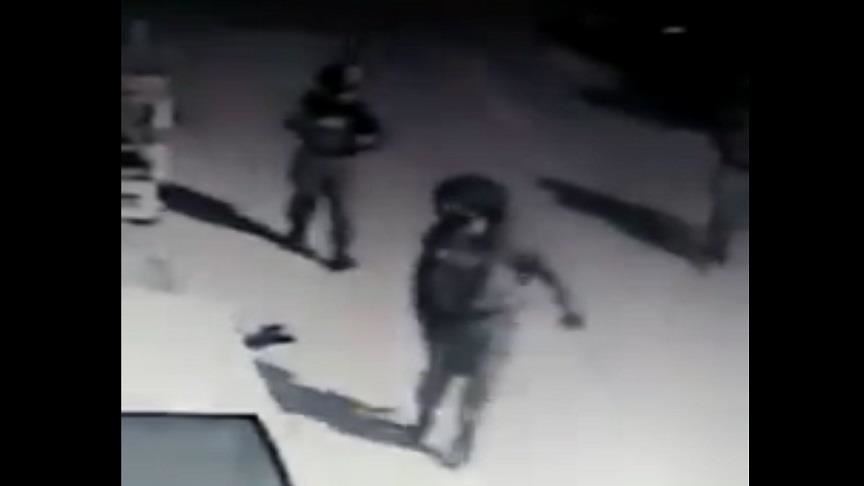 CCTV catches Israeli soldiers spitting near Arab homes
