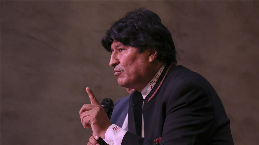 Eks presiden Bolivia sumbangkan gajinya untuk penanganan Covid-19