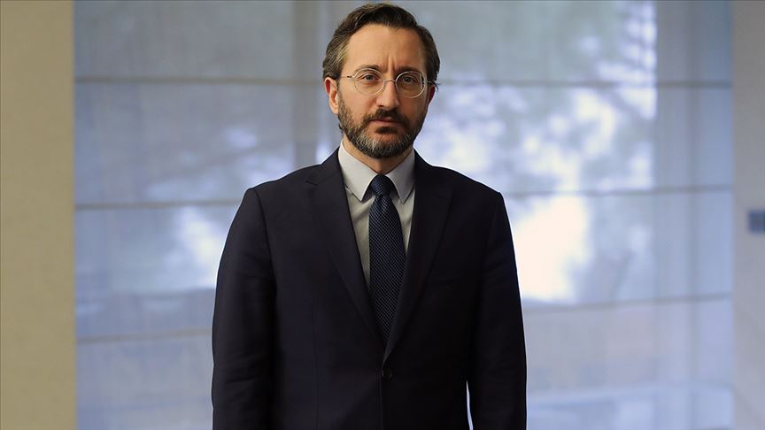 İletişim Başkanı Altun'dan 'Kovid-19'la mücadele' değerlendirmesi