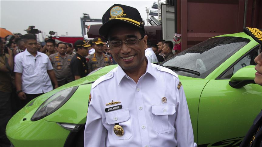 Menhub Budi Karya Sumadi telah pulang dari rumah sakit