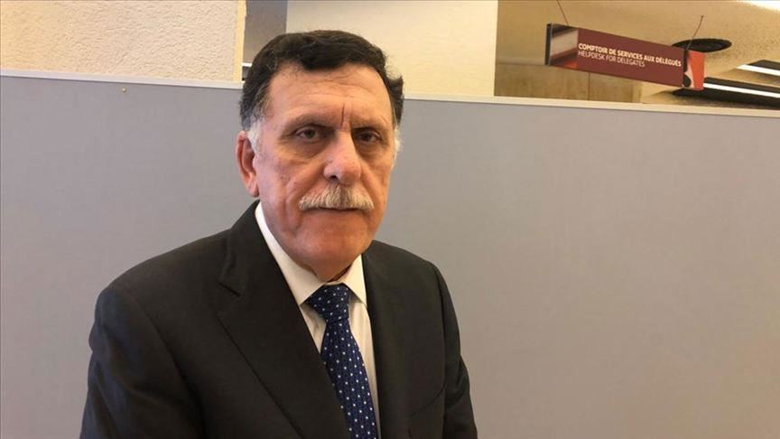 Libya’s Sarraj: Won’t negotiate with Haftar again