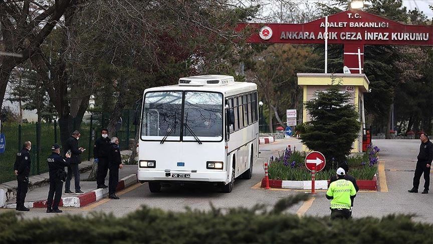 Turkey releases 1st batch of prisoners amid coronavirus