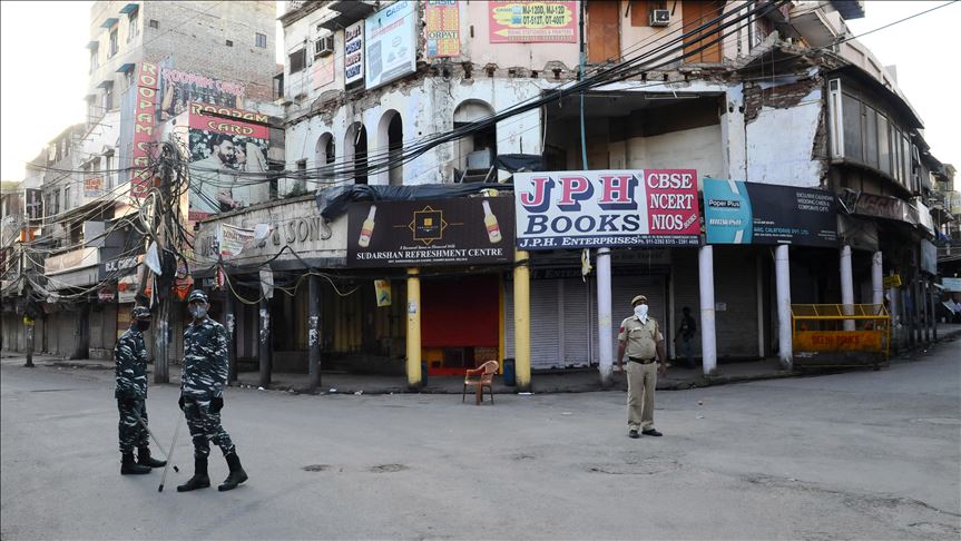 India extiende aislamiento por coronavirus hasta el 3 de mayo