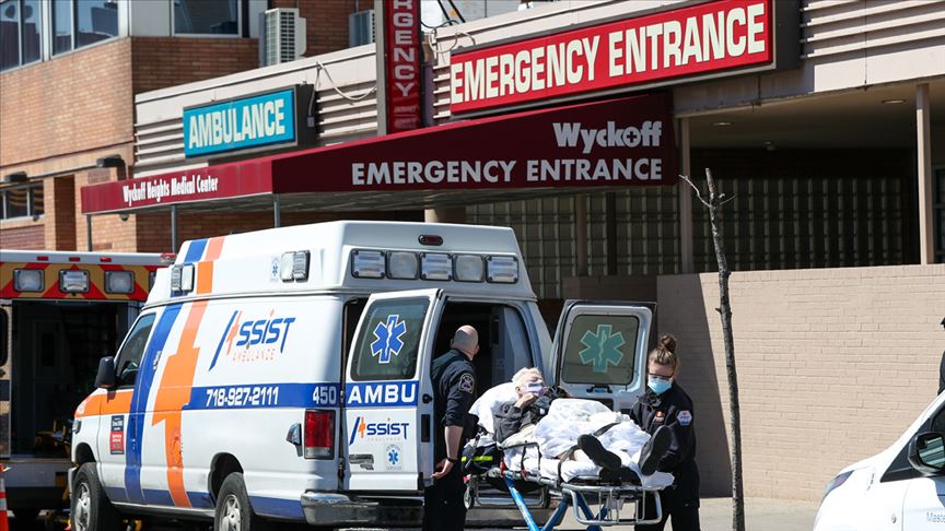 New York'ta test edilmeyen 3 bin 700 kişinin daha Kovid-19'dan öldüğü ortaya çıktı