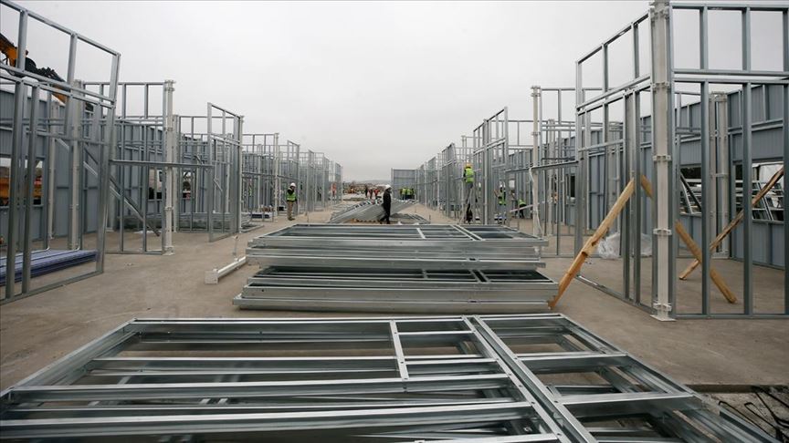 sancaktepe deki hastane insaatinda hummali calismalar devam ediyor