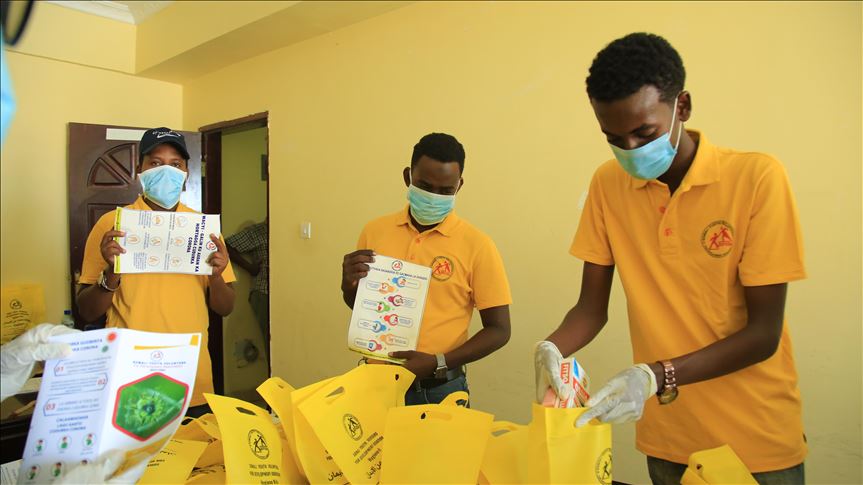 Somali health workers contract COVID-19