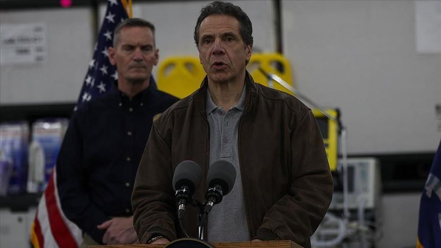 US: New York governor extends shutdown until May 15