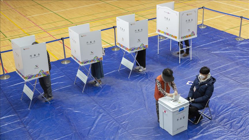 S. Korea: Ruling party clinches landslide win amid virus