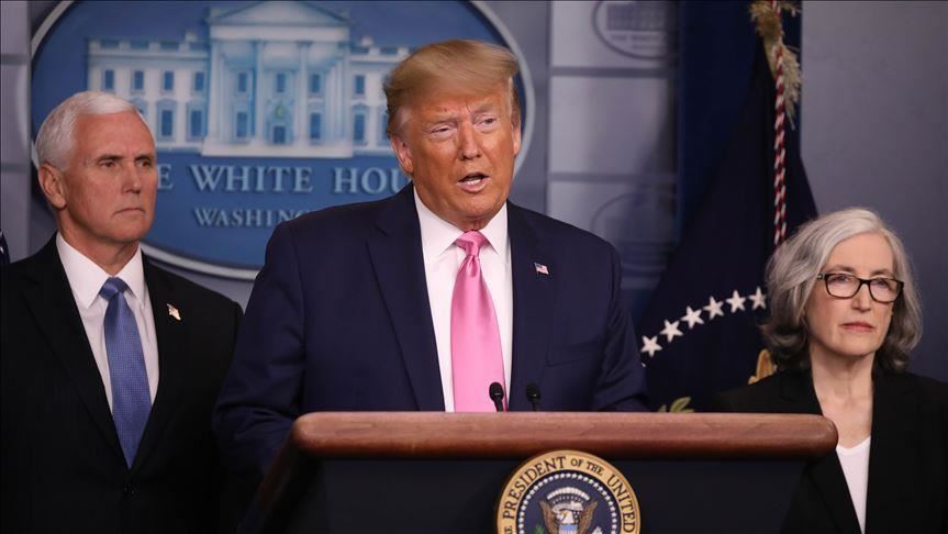 Trump: AS telah lewati puncak kasus Covid-19
