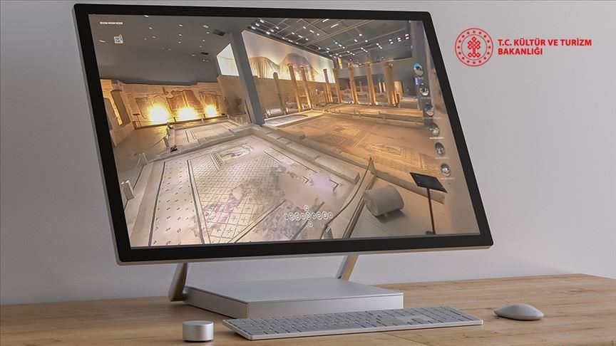 Turkey: 800K+ people visit online museums amid virus