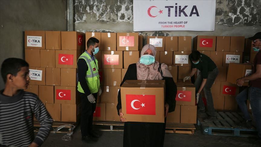 Turkish agency provides aid around globe amid COVID-19