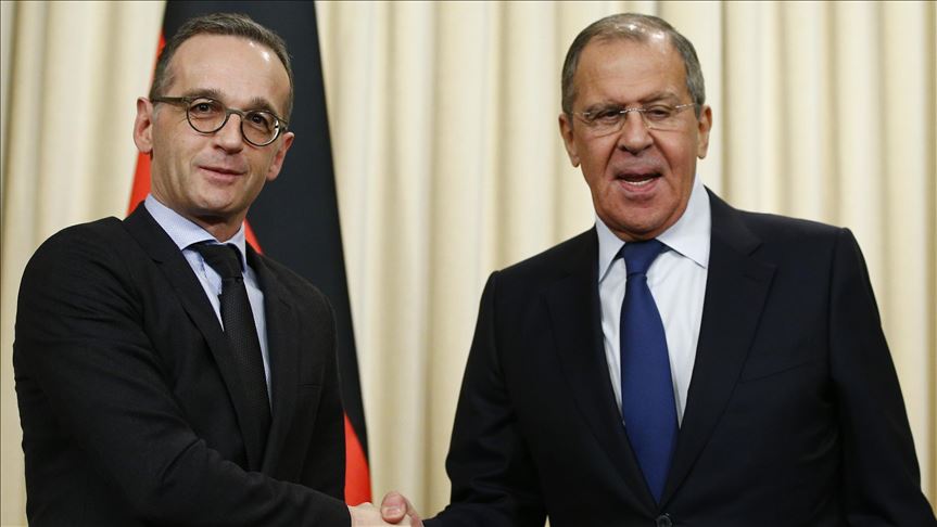 Lavrov, Maas discuss Ukrainian crisis via telephone