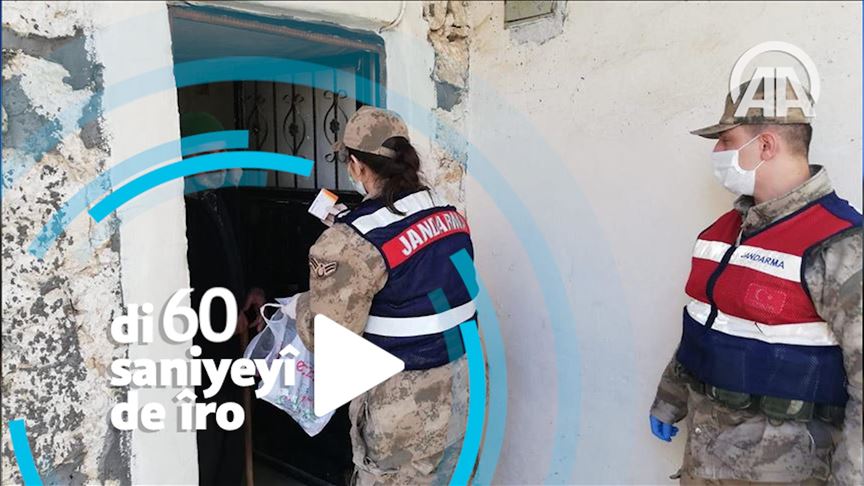 Di 60 Saniyeyî de îro 