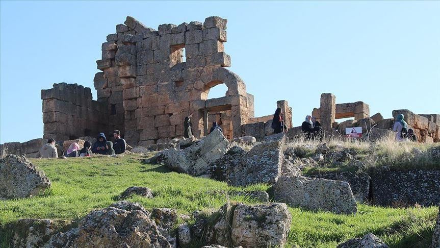 Античный замок на юго-востоке Турции включен в списки ЮНЕСКО