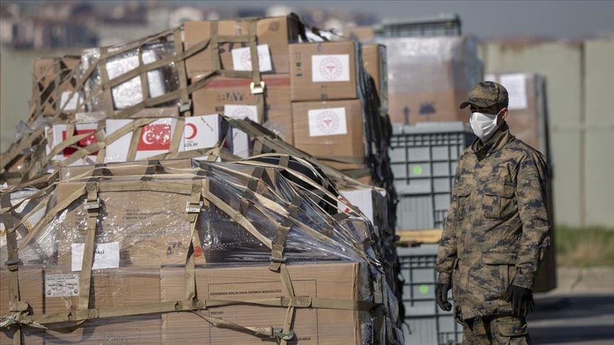 Turkey sends coronavirus aid to Somalia