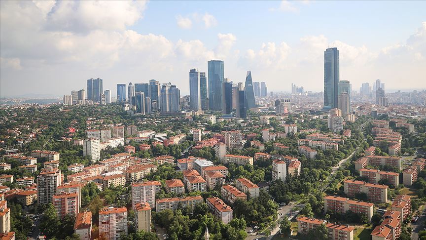 Yabancılar ilk çeyrekte en fazla İstanbul ve Antalya'dan konut aldı