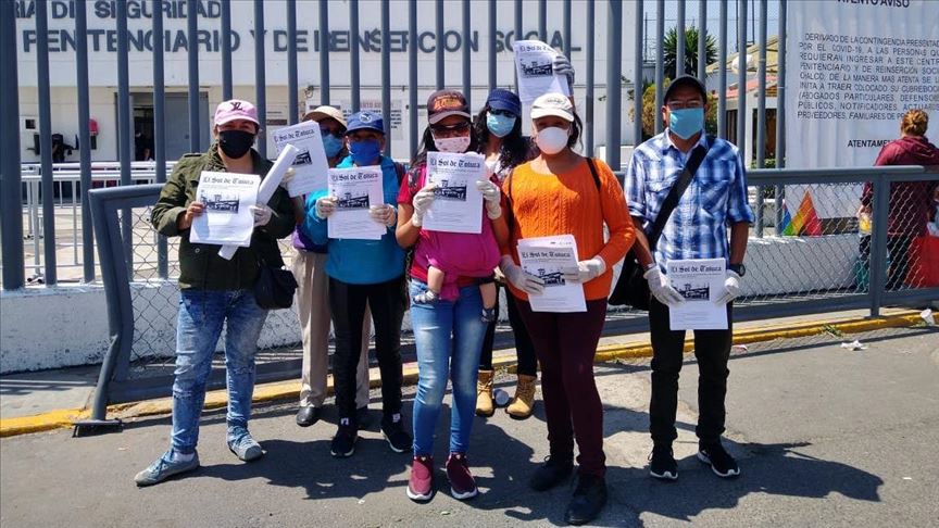 El exdetenido que ahora lucha por la liberación de presos en medio del COVID-19 en México