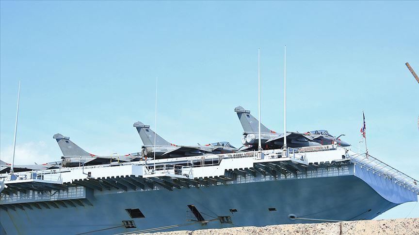 France: 940 marins du porte-avions Charles De Gaulle contaminés par le Covid-19