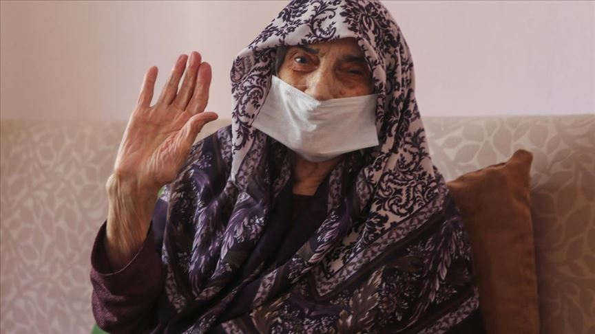 Sistema inmune fuerte, secreto de la anciana de 107 años que se recuperó de COVID-19