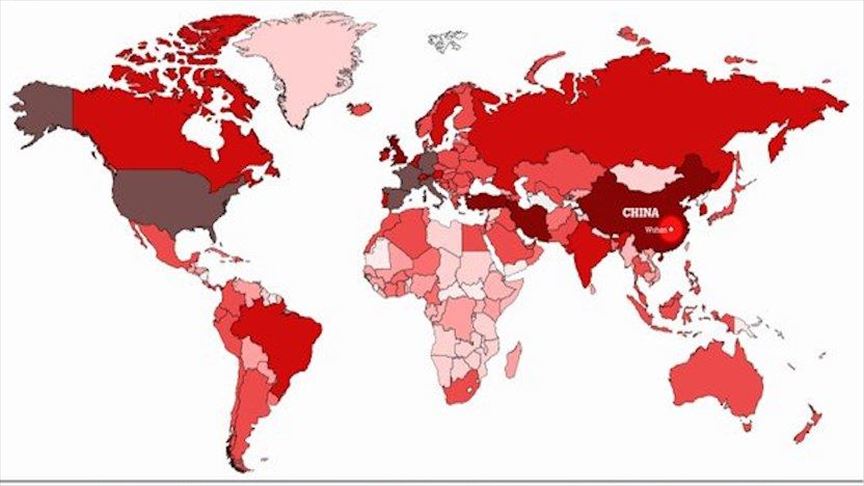 Global coronavirus deaths exceed 150,000 - study