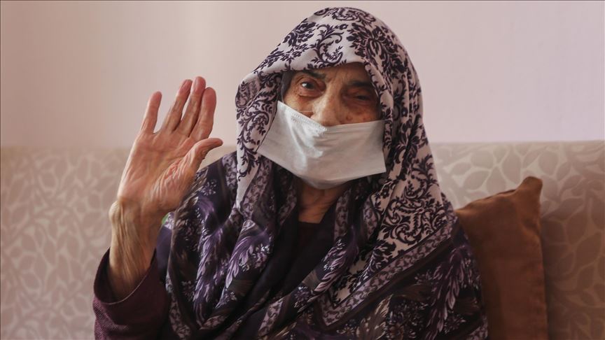 107-летняя жительница Турции поборола Сovid-19 благодаря иммунитету  