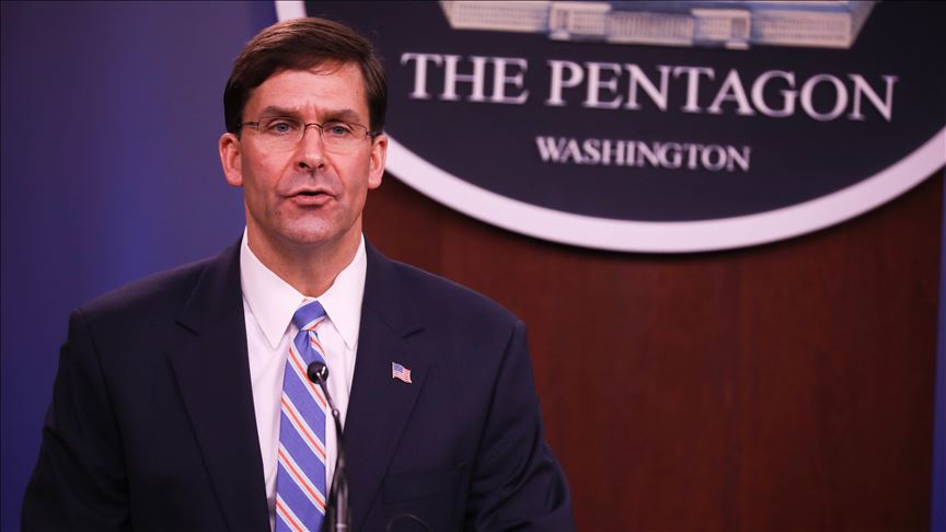Secretario de Defensa de EEUU acusa a China de engañar al mundo sobre el origen del coronavirus