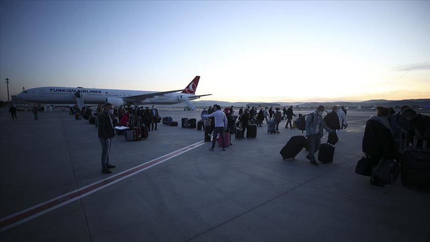 Turkey continues to evacuate nationals from abroad
