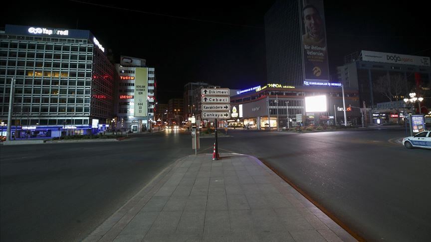 Pandemic: Turkey reimposes 2-day curfew in 31 provinces