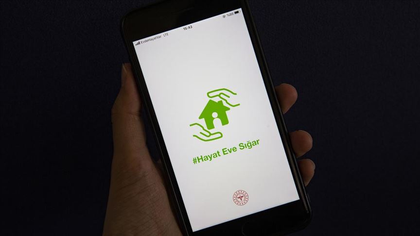 kovid 19 ile mucadelede hayat eve sigar mobil uygulamasi hayata gecirildi
