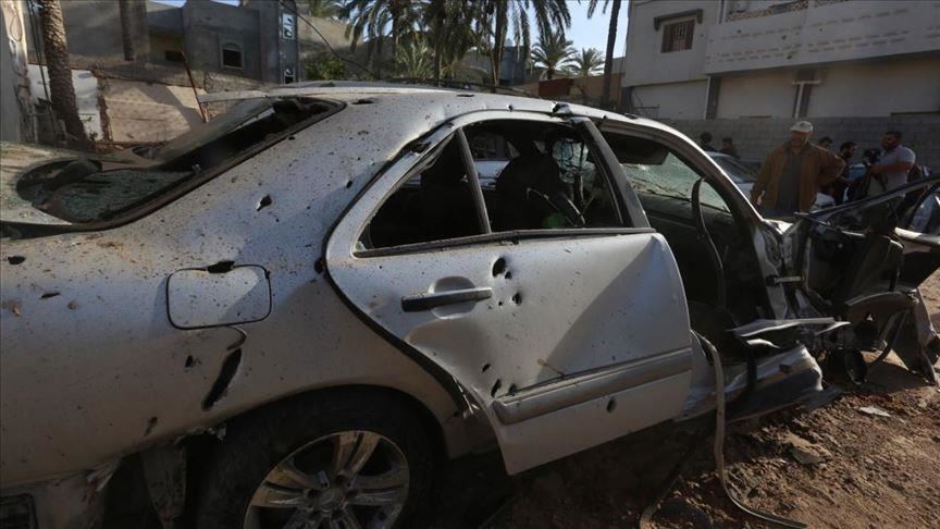 قتيل ومصابان في قصف لمليشيات حفتر جنوبي طرابلس