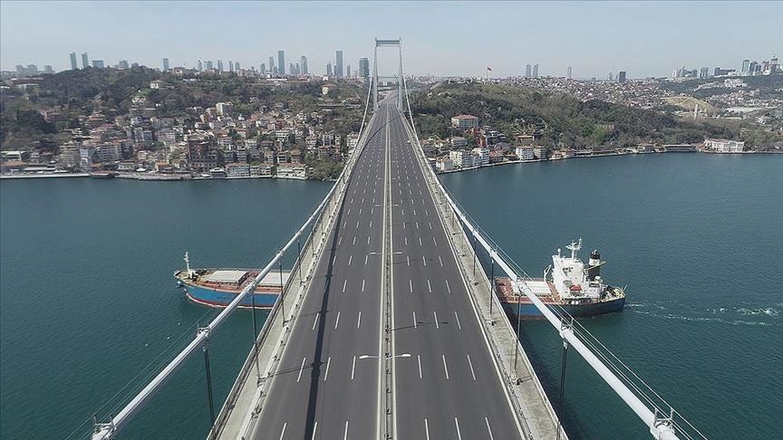 وزارت کشور ترکیه: مقررات محدودیت آمد و شد 48 ساعته امشب پایان می‌یابد