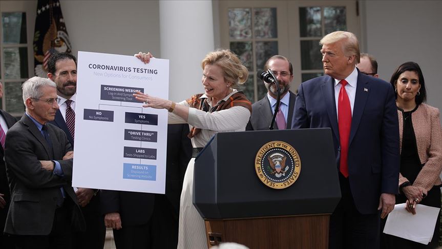 EEUU exportó millones de USD en material sanitario a China durante enero y febrero 