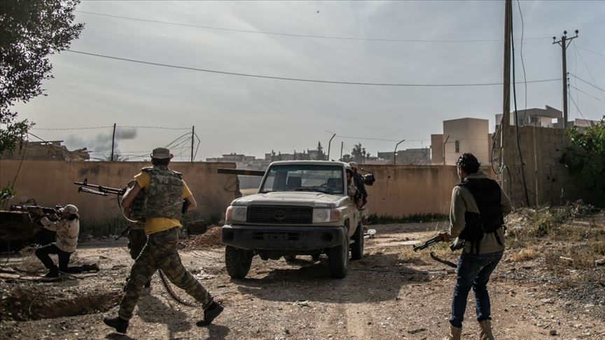 Libya'daki hükümet güçlerinden 'BAE'ye ait İHA düşürdük' açıklaması