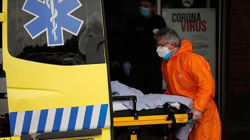 Spain’s daily COVID-19 death toll drops to 410