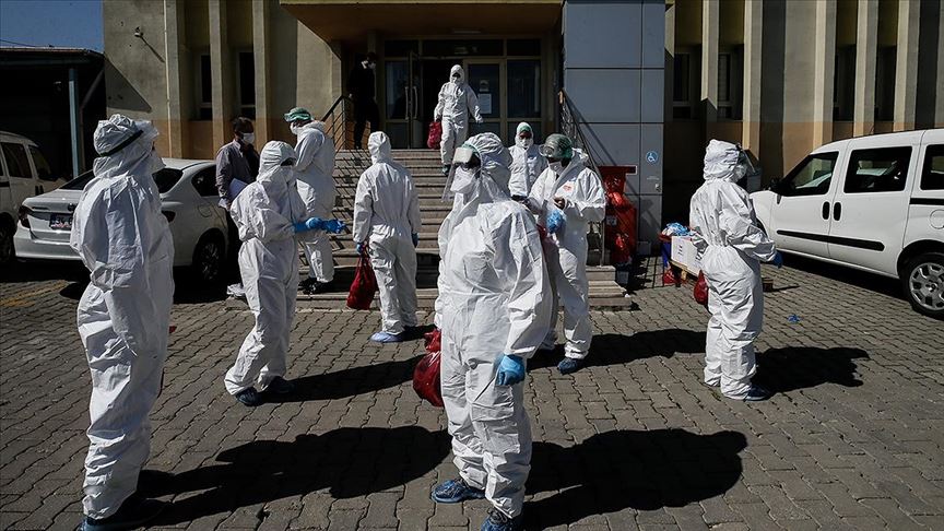 Izmir Deki 422 Kisilik Filyasyon Ekibi Dedektif Gibi Calisiyor