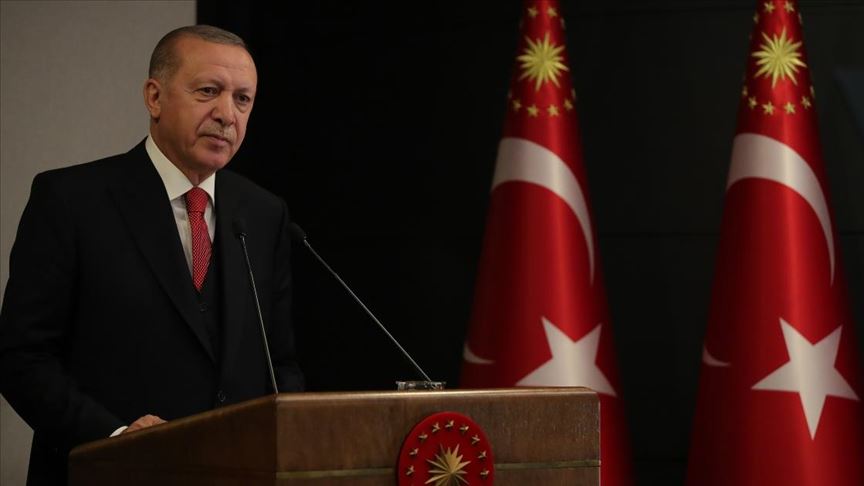 Cumhurbaşkanı Erdoğan: Sokağa çıkma kısıtlaması 23-24-25-26 Nisan'da 31 ilde uygulanacak