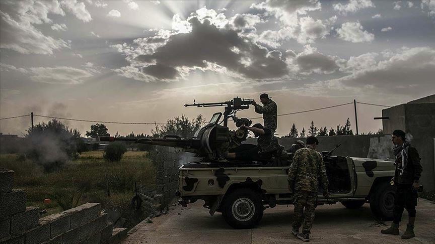 ANALYSIS - Fighting intensifies in Libya despite COVID-19 threat