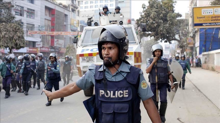 Police in Bangladesh at great risk from pandemic
