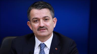 Tarım ve Orman Bakanı Bekir Pakdemirli 'AA Özel Yayını'na konuk olacak