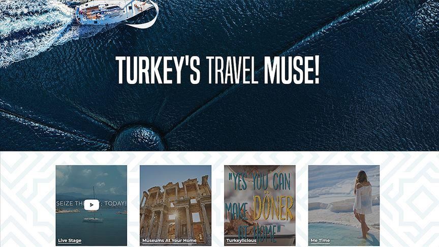 Tourisme : nouveau site Internet permettant de visiter la Turquie depuis chez soi